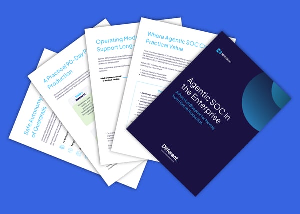 Executive Brief: Agentic SOC in the Enterprise